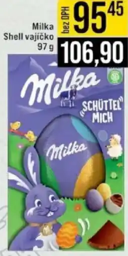 Jip Milka Shell vajíčko nabídka