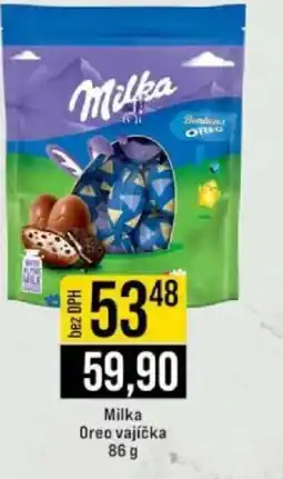 Jip Milka Oreo vajíčka nabídka