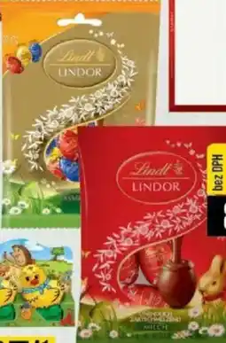 Jip Lindor vajíčka mléčná assorted nabídka