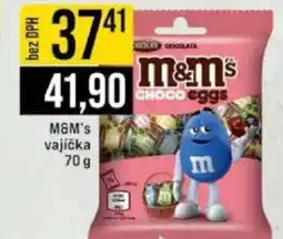 Jip M&M's vajíčka nabídka