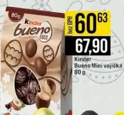 Jip Kinder Bueno Mini vajíčka nabídka