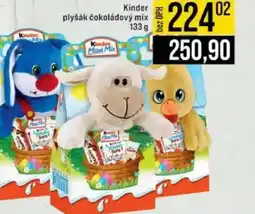 Jip Kinder plyšák čokoládový mix nabídka