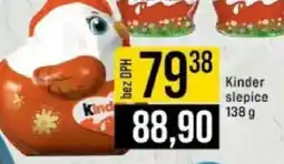 Jip Kinder slepice nabídka