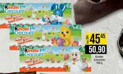 Jip Kinder čokoláda nabídka