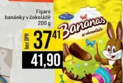 Jip Figaro banánky v čokoládě nabídka