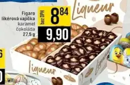 Jip Figaro likérová vajíčka karamel čokoláda nabídka