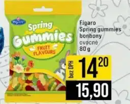 Jip Figaro Spring gummies bonbony ovocné nabídka