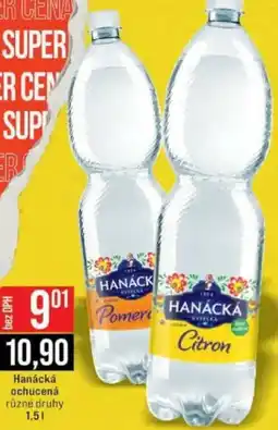 Jip Hanácká ochucená nabídka