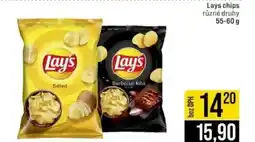 Jip Lays chips nabídka