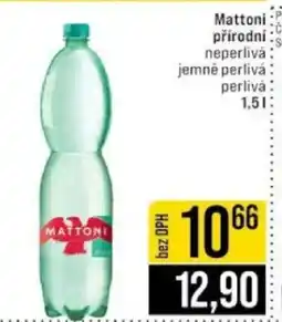 Jip Mattoni přírodní nabídka