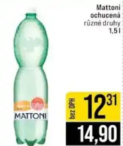 Jip Mattoni ochucená nabídka