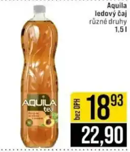 Jip Aquila ledový čaj nabídka