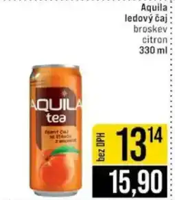 Jip Aquila ledový čaj broskev citron nabídka