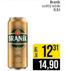 Jip Braník světlý ležák nabídka