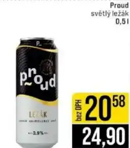 Jip Proud světlý ležák nabídka