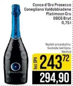 Jip Conca d'Oro Prosecco Conegliano Valdobbiadene Platimoon Cru DOCG Brut nabídka