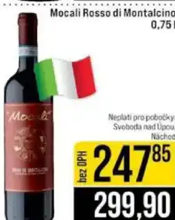 Jip Mocali Rosso di Montalcino nabídka