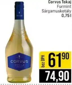 Jip Corvus Tokaji Furmint Sárgamuskotály nabídka
