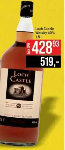 Jip Loch Castle Whisky 40% nabídka