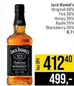 Jip Jack Daniel's nabídka