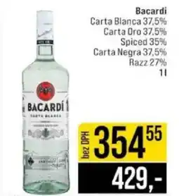 Jip Bacardi nabídka