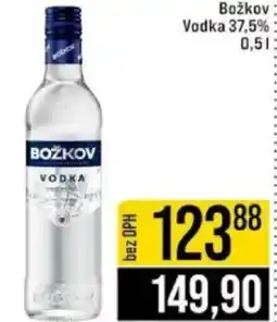 Jip Božkov Vodka 37,5% nabídka