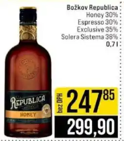 Jip Božkov Republica nabídka