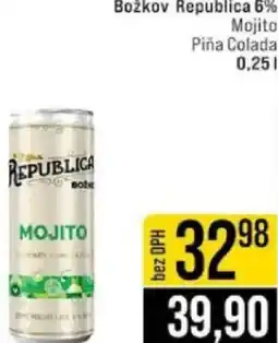 Jip Božkov Republica 6% nabídka