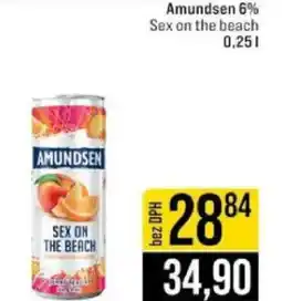 Jip Amundsen 6% Sex on the beach nabídka