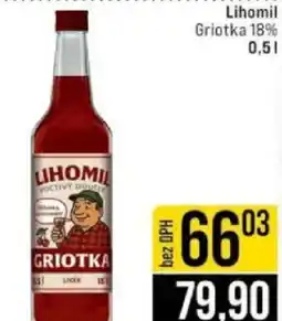 Jip Lihomil Griotka 18% nabídka
