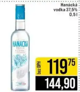 Jip Hanácká vodka 37,5% nabídka