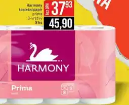 Jip Harmony toaletní papír nabídka