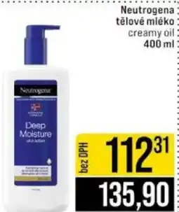 Jip Neutrogena tělové mléko creamy oil nabídka