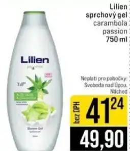 Jip Lilien sprchový gel carambola passion nabídka