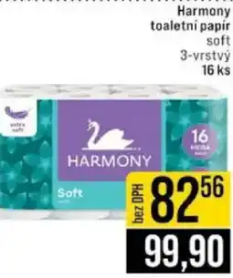 Jip Harmony toaletní papír nabídka