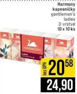 Jip Harmony kapesníčky gentlemen's nabídka