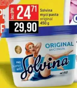 Jip Solvina mycí pasta original nabídka