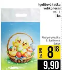Jip Igelitová taška velikonoční nabídka