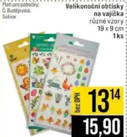 Jip Velikonoční obtisky na vajíčka nabídka