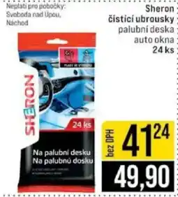 Jip Sheron čistící ubrousky nabídka