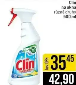 Jip Clin na okna nabídka