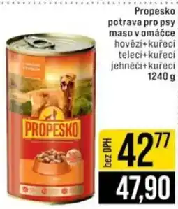 Jip Propesko potrava pro psy maso v omáčce nabídka