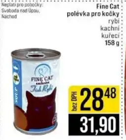 Jip Fine Cat polévka pro kočky nabídka
