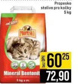 Jip Propesko stelivo pro kočky nabídka
