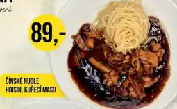 Jip Čínské nudle hoisin, kuřecí maso nabídka