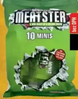 Jip Salam mini snack nabídka