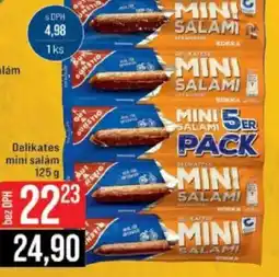 Jip Delikates mini salám nabídka