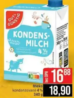 Jip Mléko kondenzované 4% nabídka