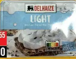 Jip Delhaize čerstvý přírodní sýr light nabídka