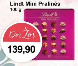 Konzum Lindt Mini Pralinés nabídka
